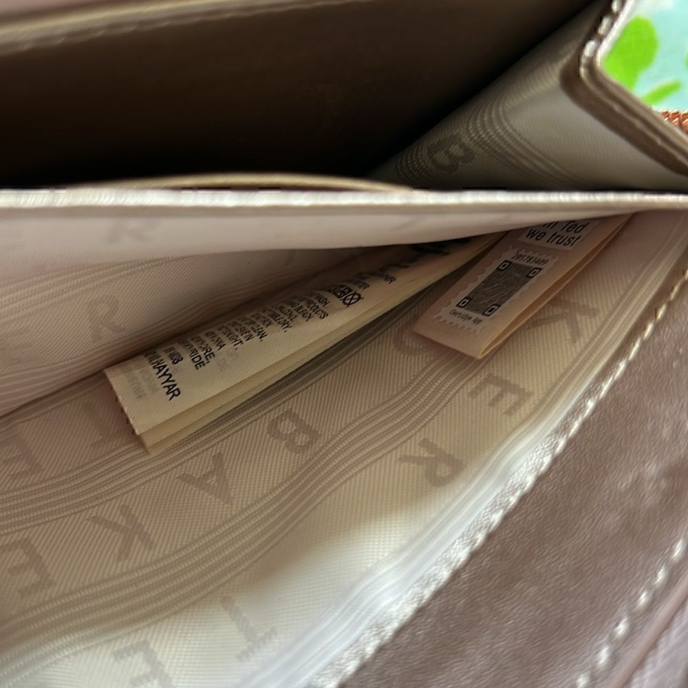 Ted Baker Zip Around Pebbled Leather - Rose Gold - Picture 2 of 10